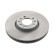 Disque de frein ADP154332 Blue Print