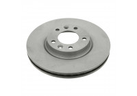 Disque de frein ADP154337 Blue Print