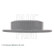 Disque de frein ADP154345 Blue Print, Vignette 4