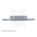 Disque de frein ADP154346 Blue Print, Vignette 6