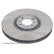 Disque de frein ADP154355 Blue Print, Vignette 2