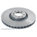 Disque de frein ADP154356 Blue Print, Vignette 4