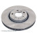 Disque de frein ADR164308 Blue Print, Vignette 3