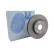 Disque de frein ADT343208 Blue Print