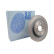 Disque de frein ADT343274 Blue Print