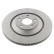 Disque de frein ADV1843104 Blue Print