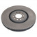 Disque de frein ADV1843121 Blue Print