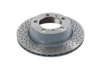 Disque de frein ADV1843123 Blue Print