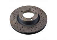 Disque de frein ADV1843125 Blue Print