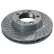 Disque de frein ADV1843126 Blue Print