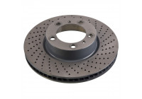 Disque de frein ADV1843127 Blue Print