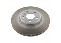 Disque de frein ADV184313 Blue Print