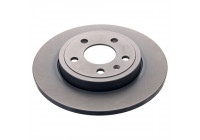 Disque de frein ADV184314 Blue Print