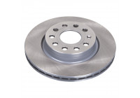 Disque de frein ADV184317 Blue Print