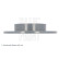 Disque de frein ADV184325 Blue Print, Vignette 4