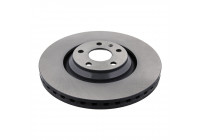 Disque de frein ADV184340 Blue Print