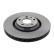 Disque de frein ADV184340 Blue Print
