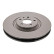 Disque de frein ADV184345 Blue Print