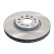 Disque de frein ADV184348 Blue Print