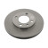 Disque de frein ADV184350 Blue Print