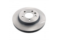 Disque de frein ADV184354 Blue Print