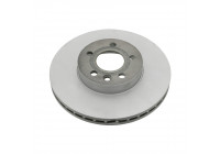 Disque de frein ADV184358 Blue Print