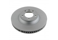 Disque de frein ADV184360 Blue Print