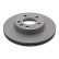 Disque de frein ADV184361 Blue Print