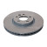 Disque de frein ADV184366 Blue Print
