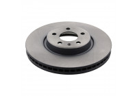 Disque de frein ADV184368 Blue Print