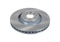 Disque de frein ADV184372 Blue Print