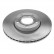 Disque de frein ADV184383 Blue Print