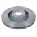 Disque de frein ADV184384 Blue Print