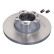 Disque de frein ADV184385 Blue Print