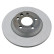 Disque de frein ADV184392 Blue Print