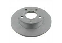 Disque de frein ADV184399 Blue Print