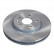 Disque de frein ADW194330 Blue Print