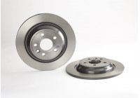 Disque de frein arrière 08.A537.11 Brembo