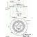 Disque de frein arrière 08.A537.11 Brembo, Vignette 2