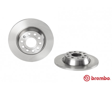 Disque de frein arrière 08A20210 Brembo