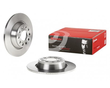 Disque de frein arrière 08A20210 Brembo, Image 3