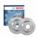 Disque de frein arrière BD1099 Bosch, Vignette 6