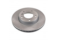 Disque de frein avant 01718 FEBI