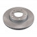 Disque de frein avant 01718 FEBI