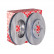 Disque de frein avant 04059 FEBI