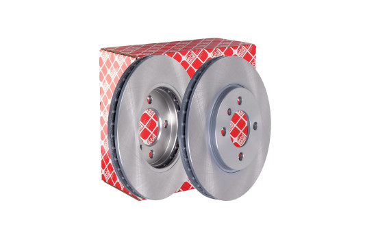 Disque de frein avant 04059 FEBI