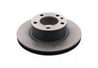 Disque de frein avant 04440 FEBI