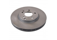 Disque de frein avant 04630 FEBI