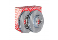 Disque de frein avant 04848 FEBI