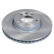 Disque de frein avant 04848 FEBI, Vignette 2